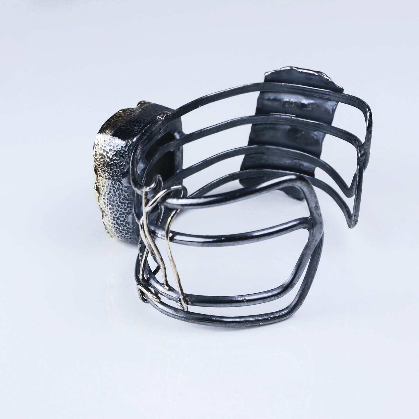 Pulsera Rígida FourLines - Plata Luz