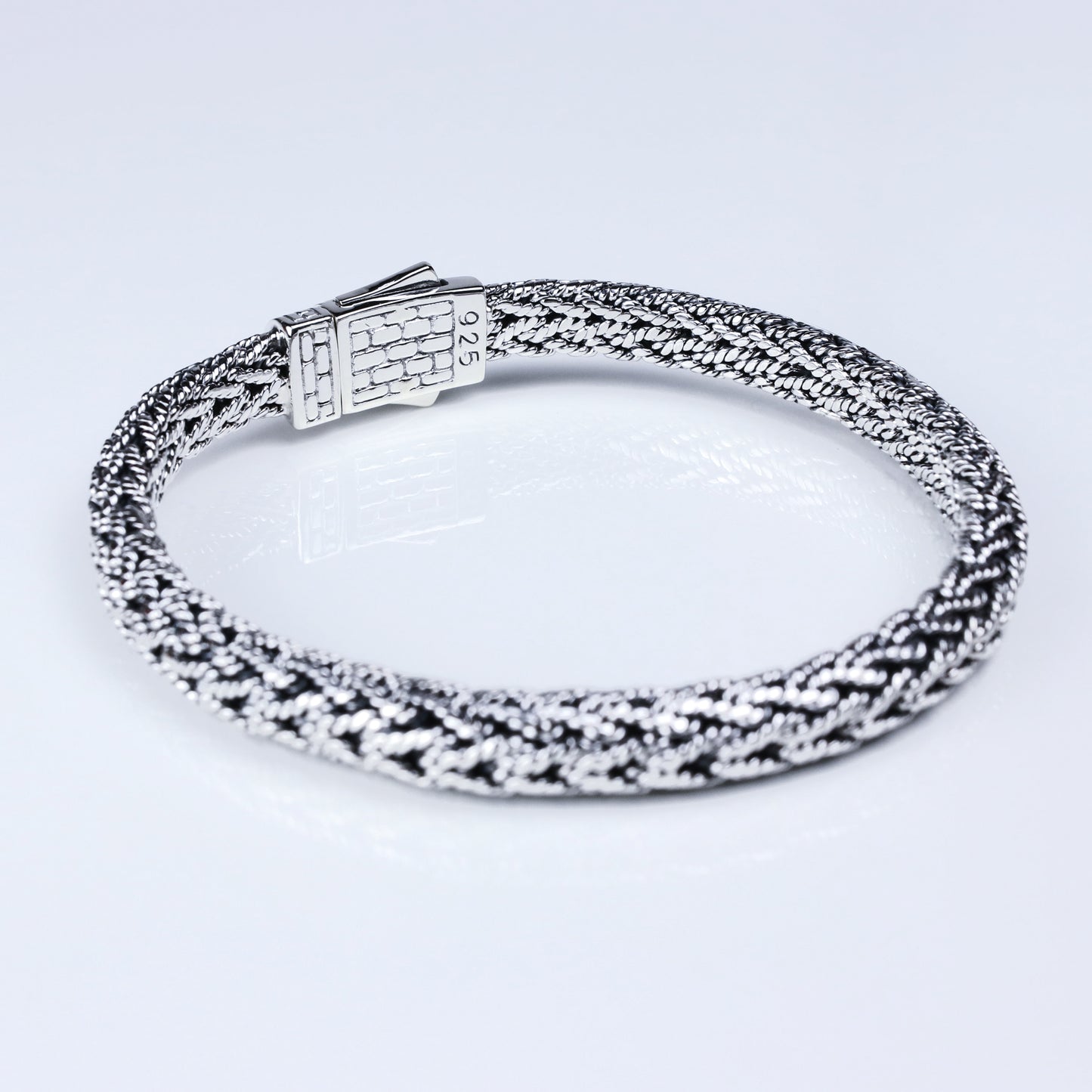 Pulsera Vakuus B - Plata Luz