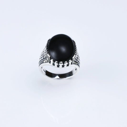 Anillo Man TR - Plata Luz