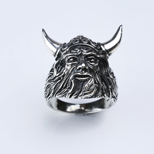 Anillo Vikingo - Plata Luz