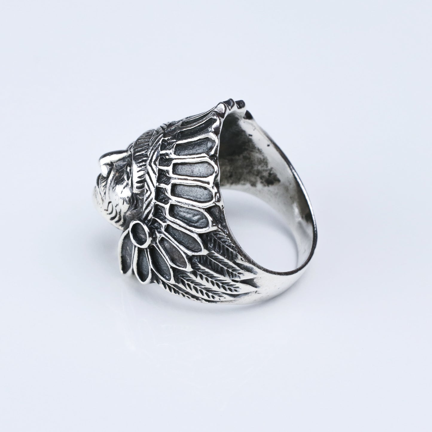 Anillo Indio - Plata Luz