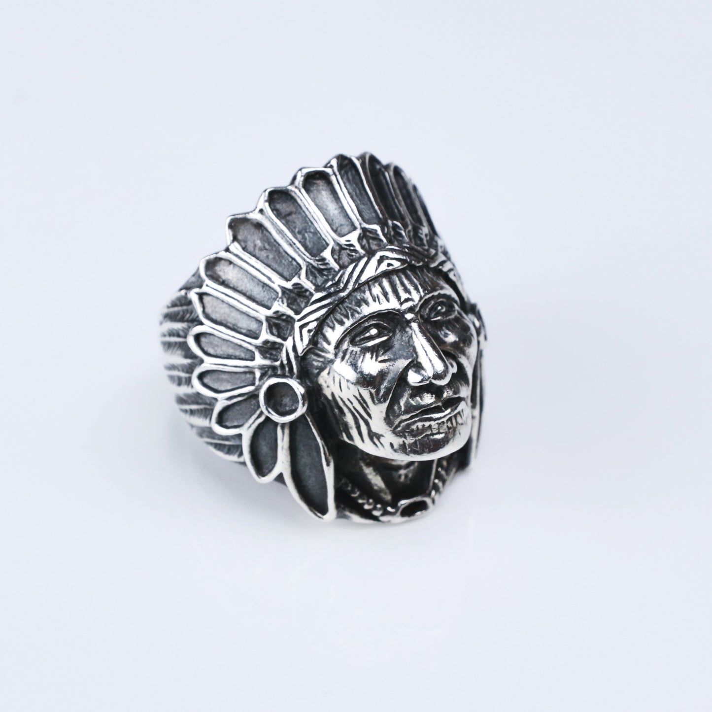 Anillo Indio - Plata Luz