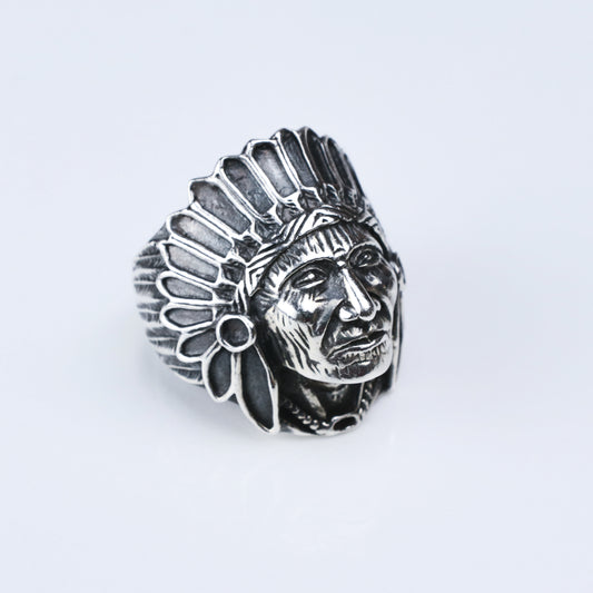 Anillo Indio - Plata Luz