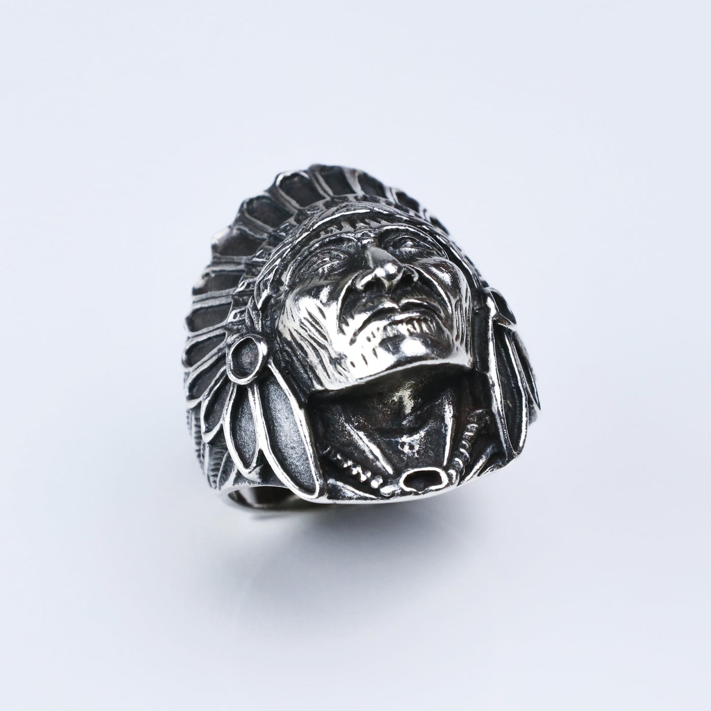 Anillo Indio - Plata Luz