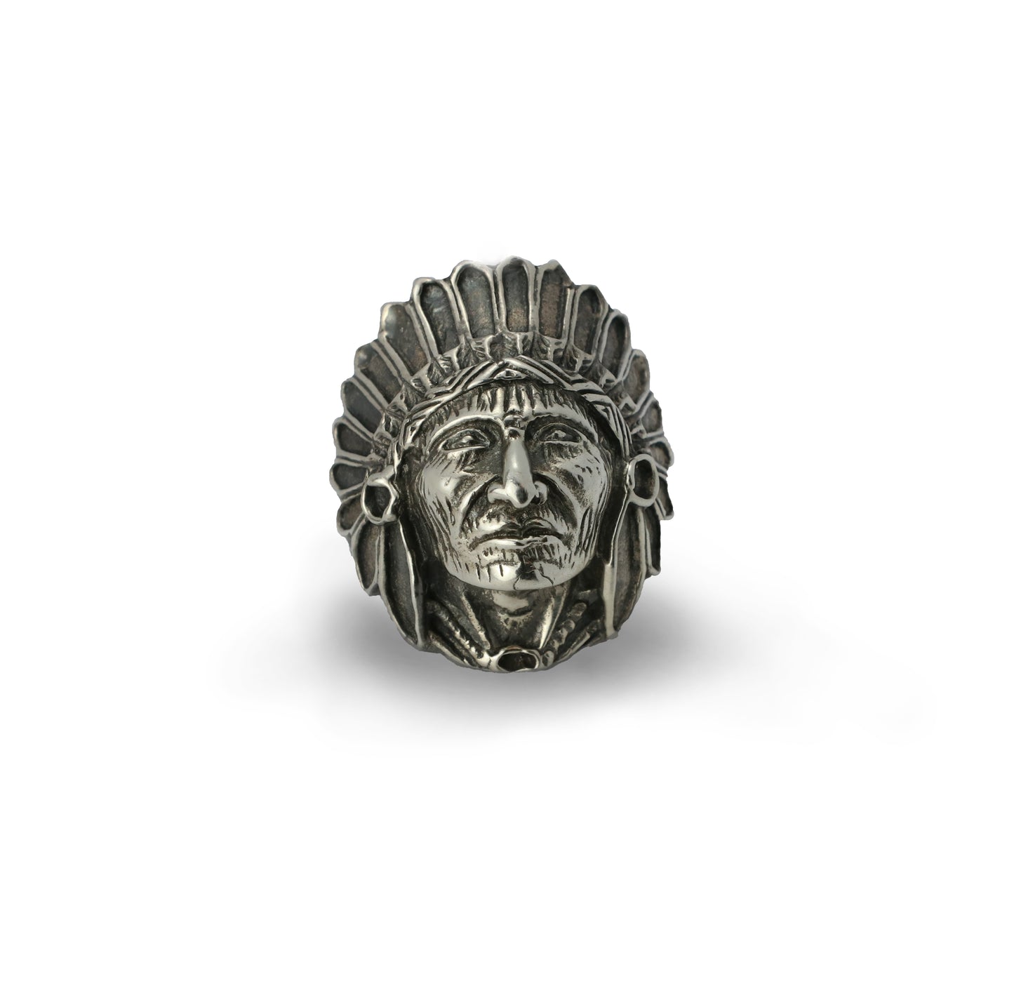 Anillo Indio - Plata Luz