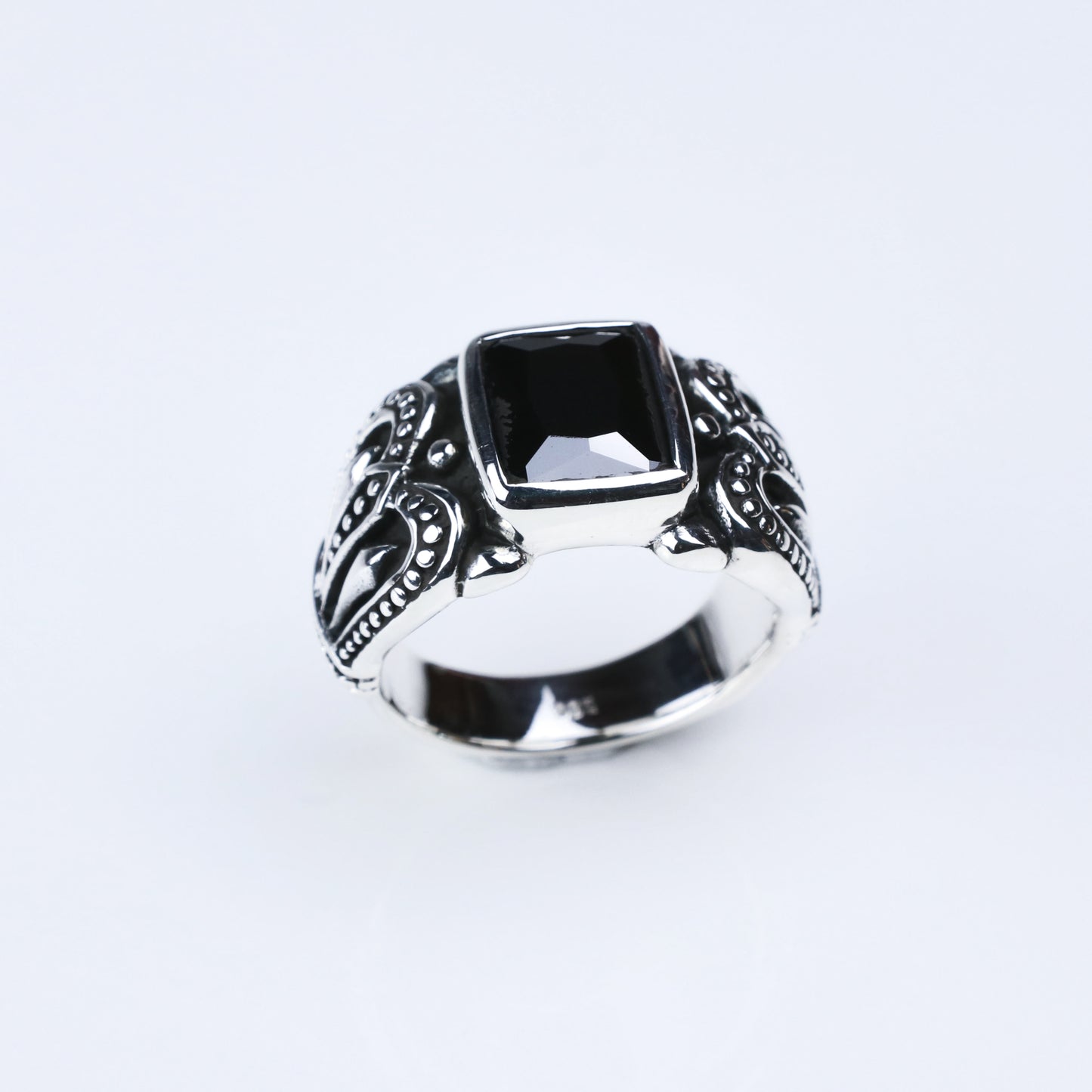 Anillo Ollen - Plata Luz