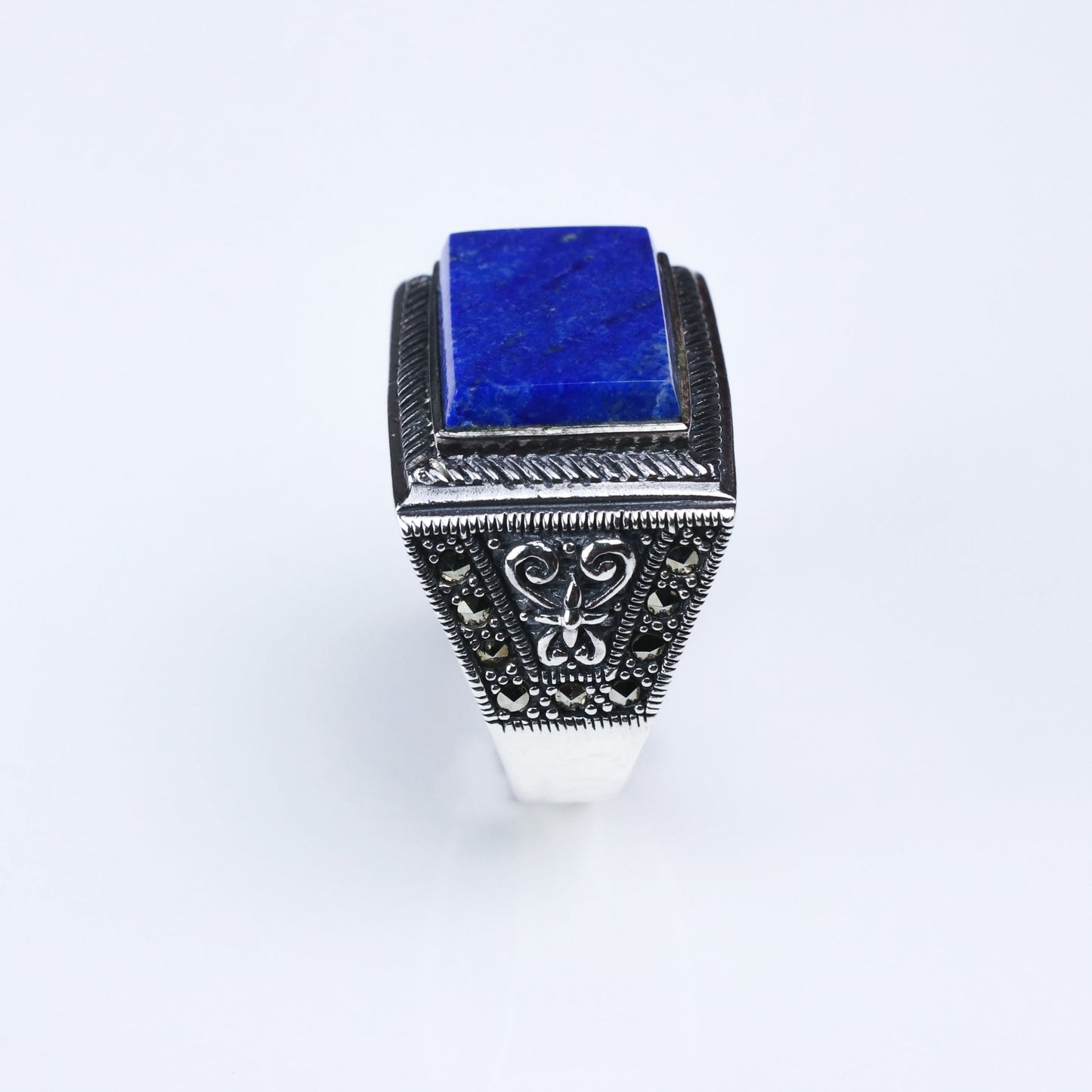 Anillo Lopum - Plata Luz