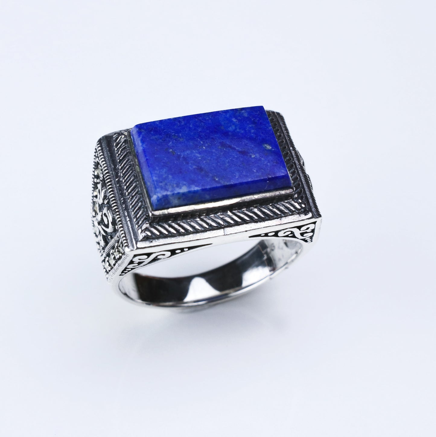 Anillo Lopum - Plata Luz
