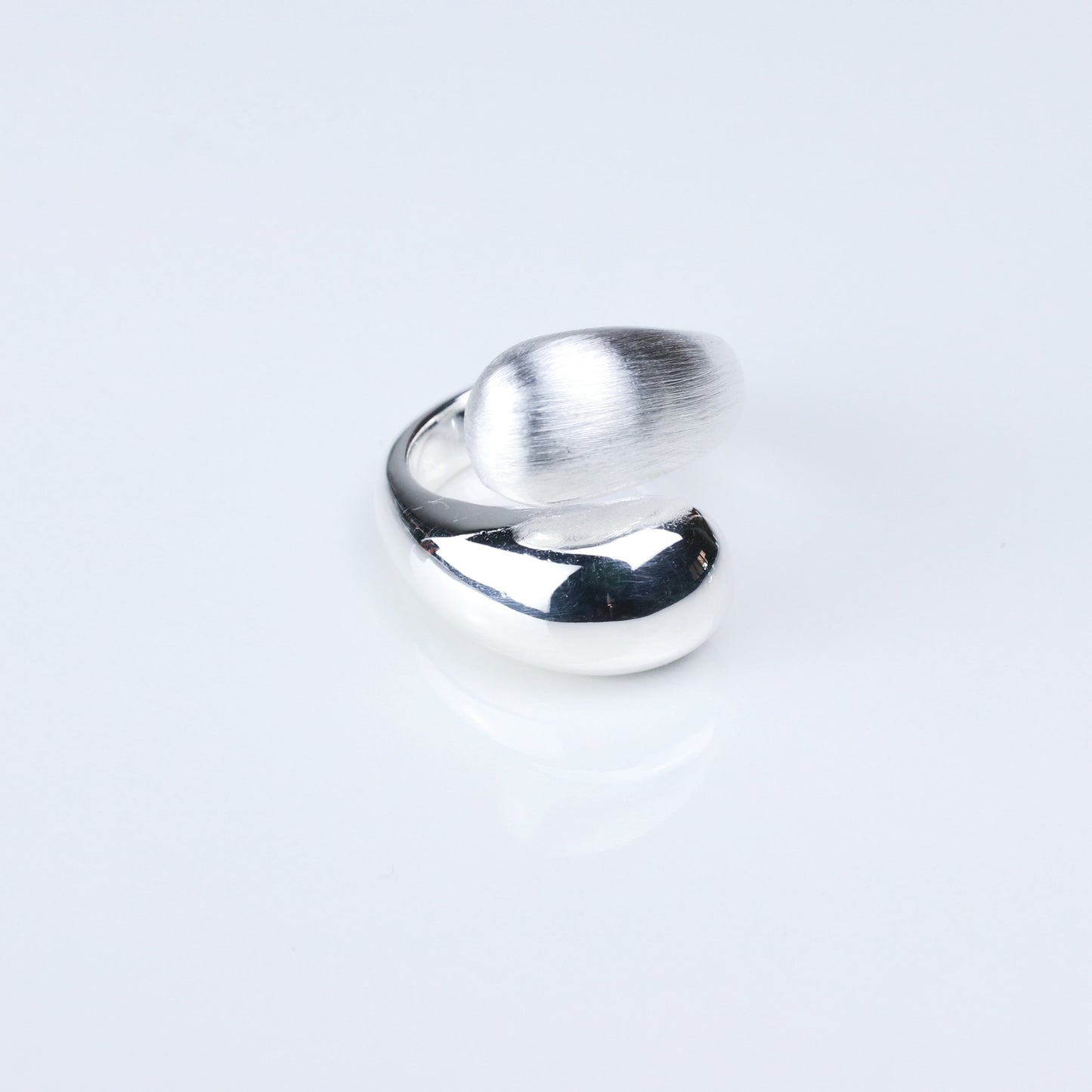 Anillo S Mix Elements - Plata Luz
