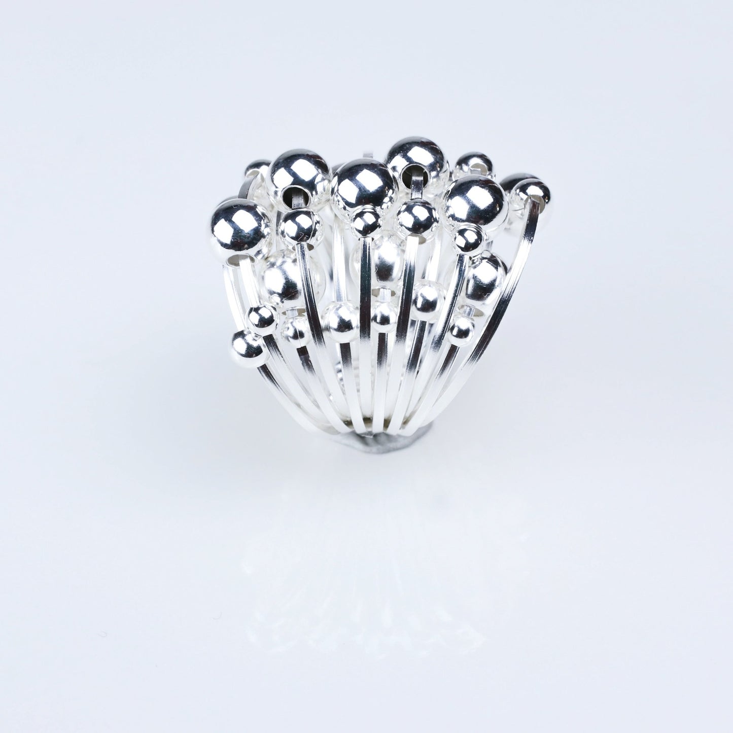 IC: ANILLO PLATA 925 BOLAS