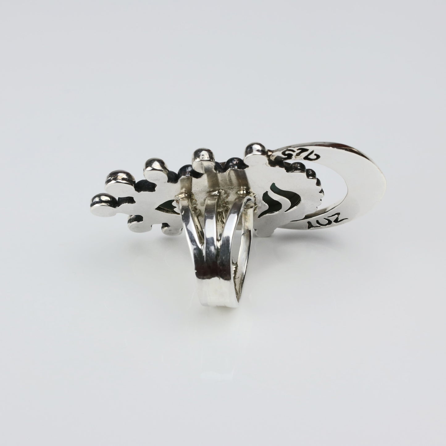 Anillo Eclipse - Plata Luz