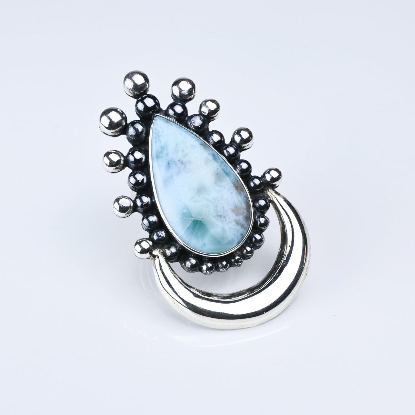 Anillo Eclipse - Plata Luz