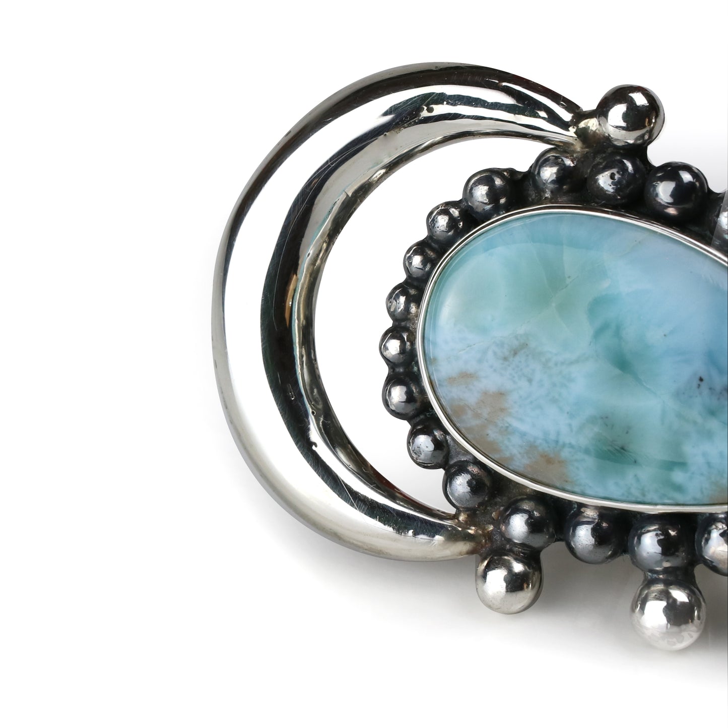 Anillo Eclipse - Plata Luz
