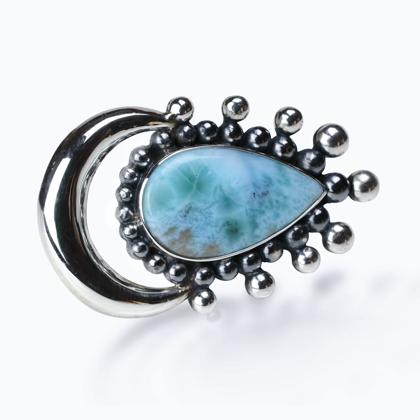 Anillo Eclipse - Plata Luz