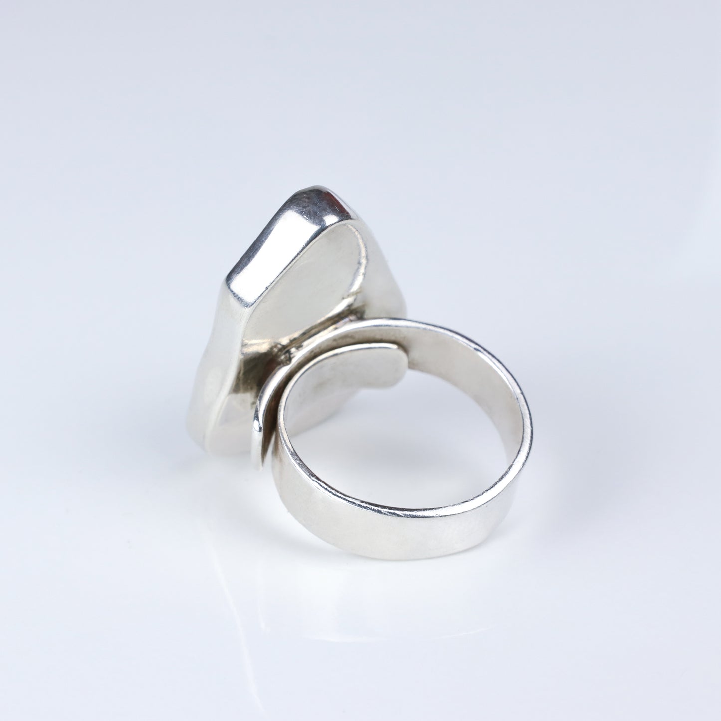 Anillo Avalon - Plata Luz