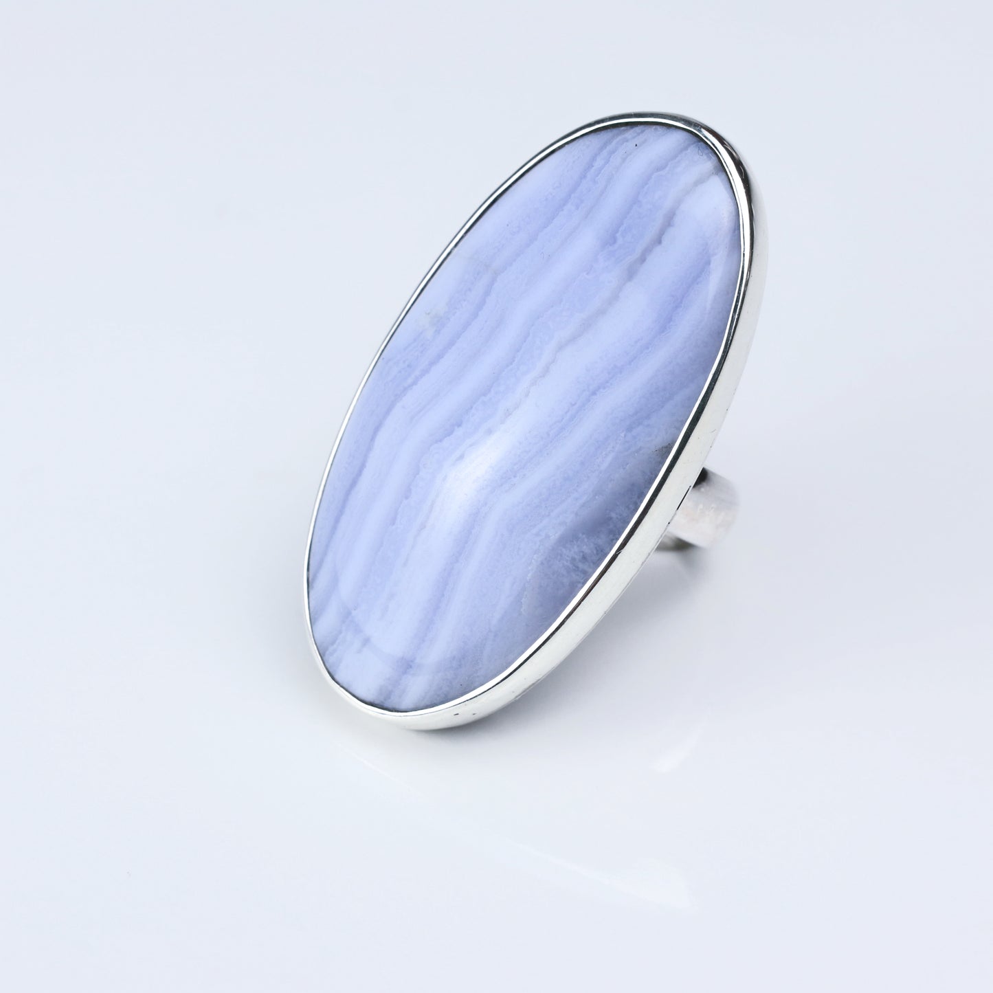 Anillo Dalgalanma - Plata Luz