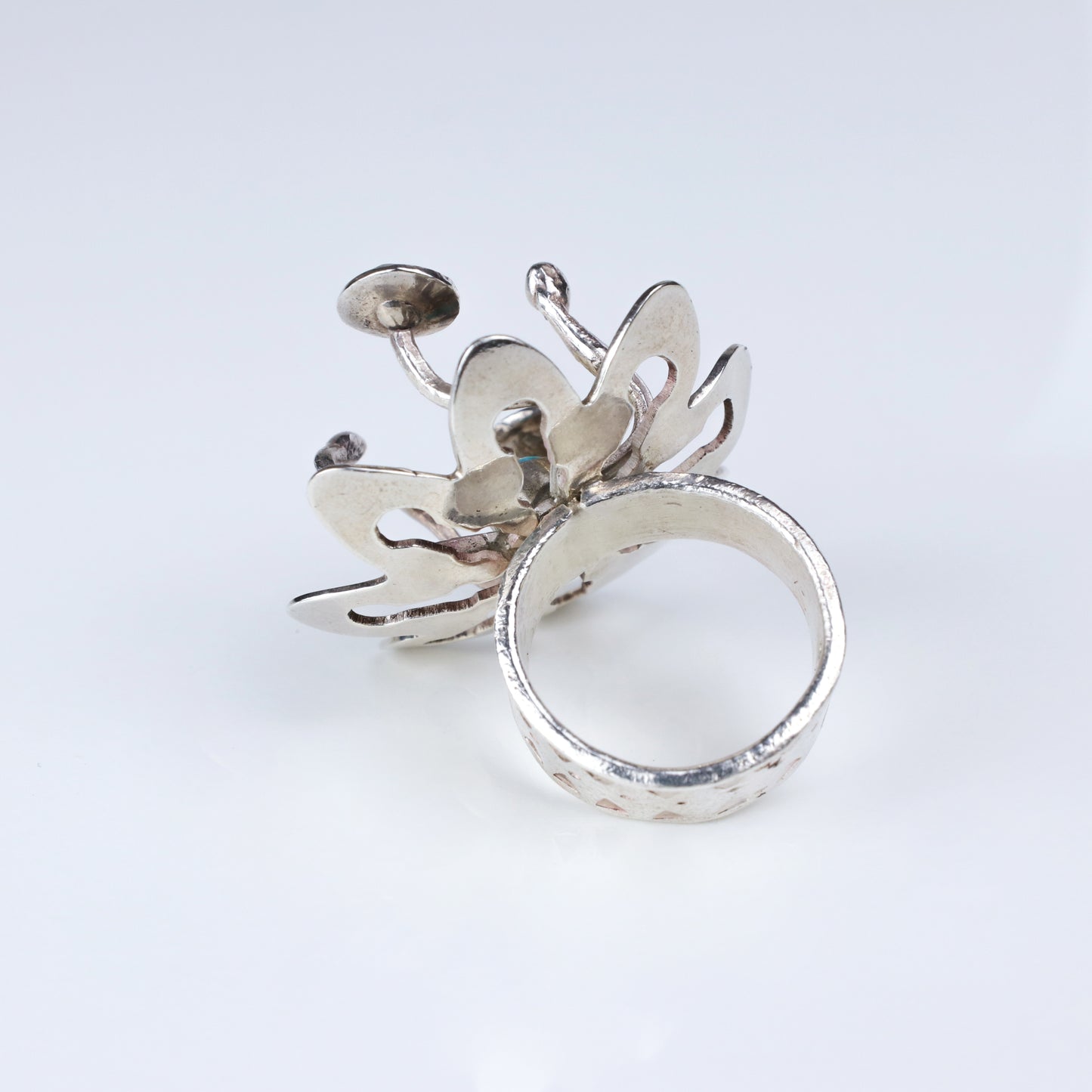 Anillo Medusa - Plata Luz