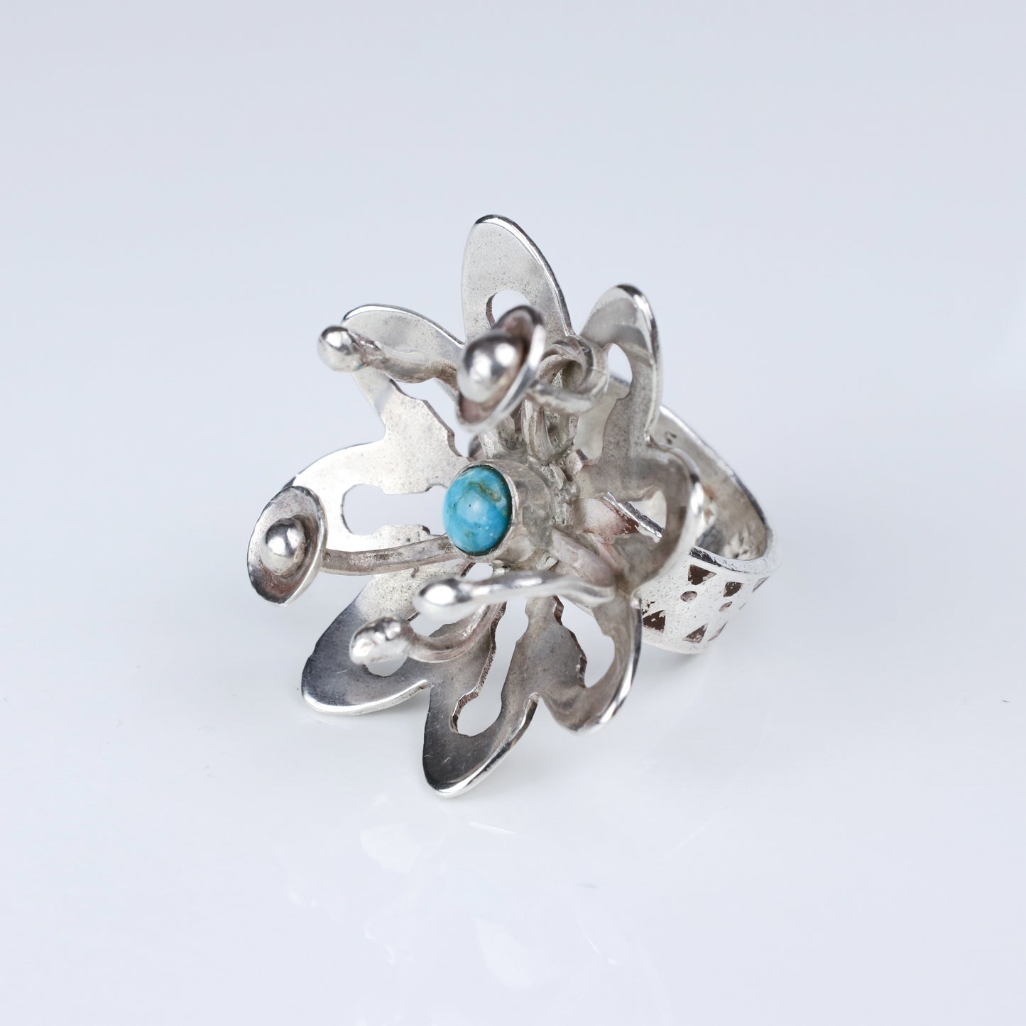 Anillo Medusa - Plata Luz