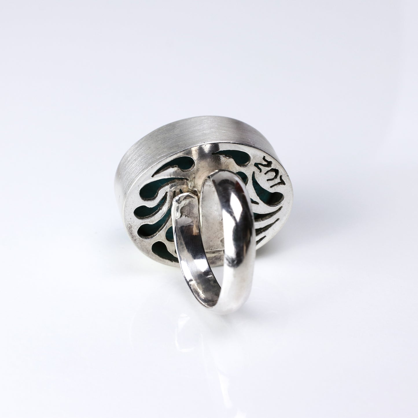 Anillo Vals - Plata Luz