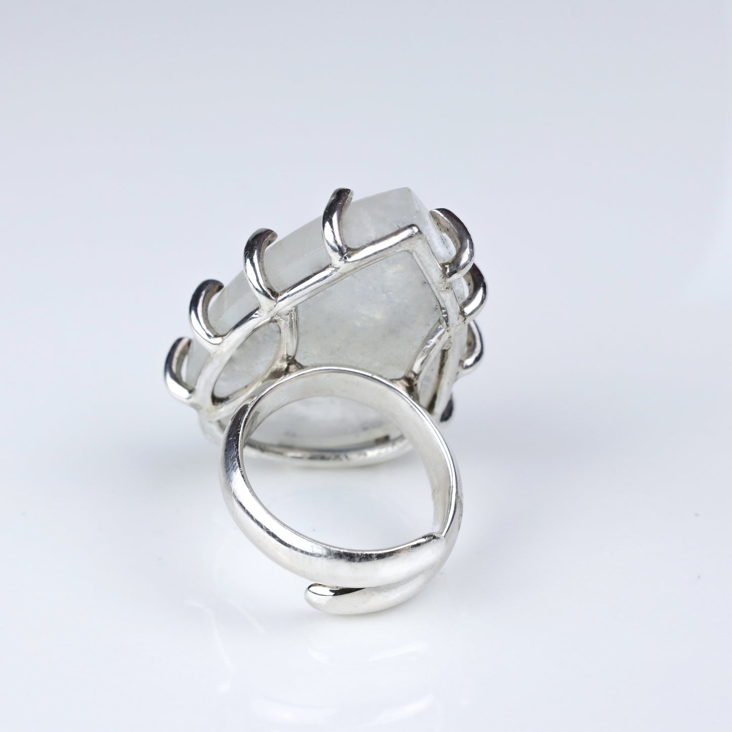 Anillo Nainen - Plata Luz