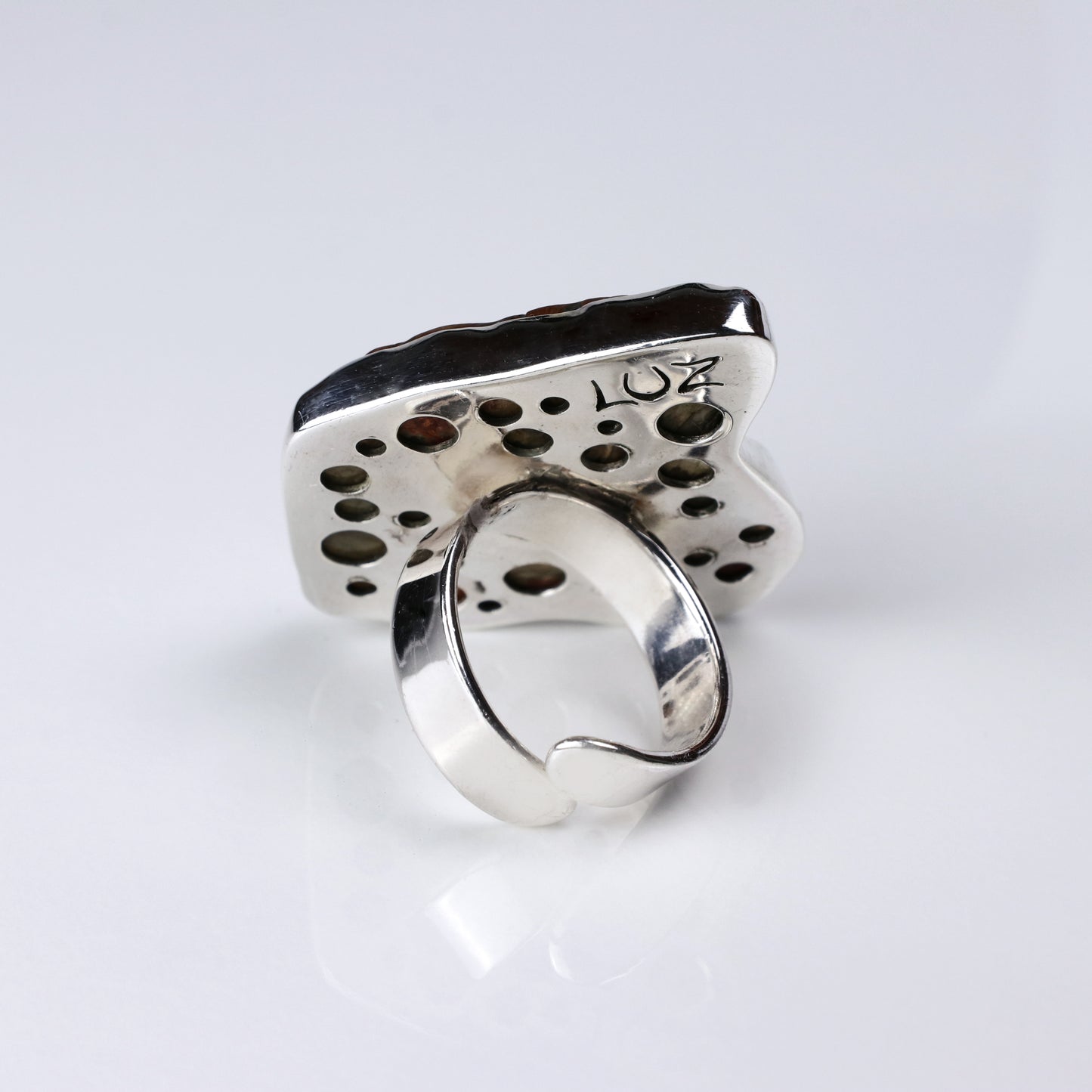 Anillo Xylon - Plata Luz