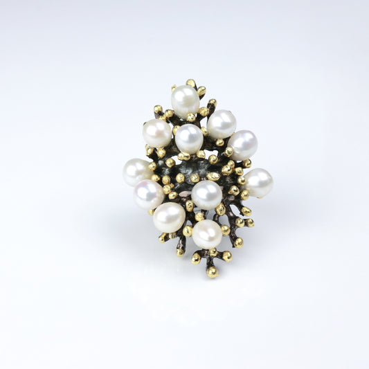 Anillo Corail - Plata Luz