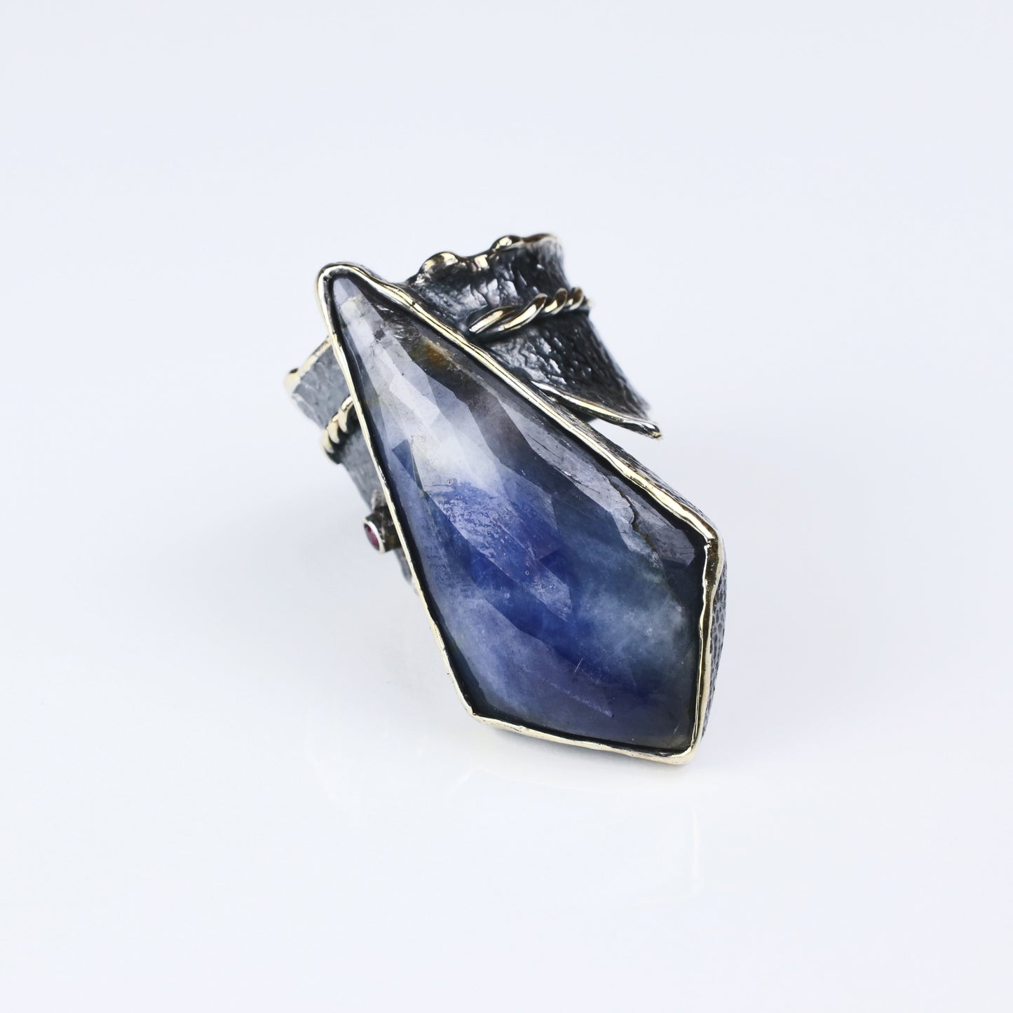 Anillo Spyd - Plata Luz