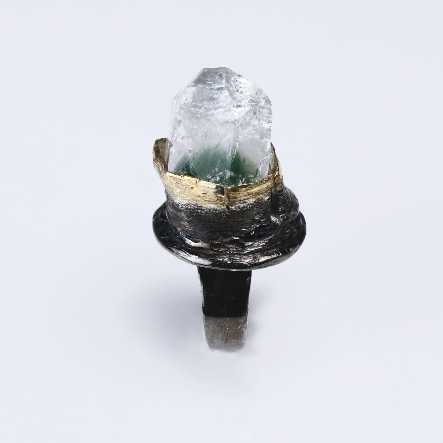 Anillo Trek - Plata Luz