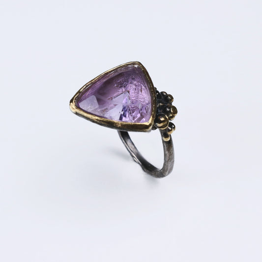 Anillo Space - Plata Luz