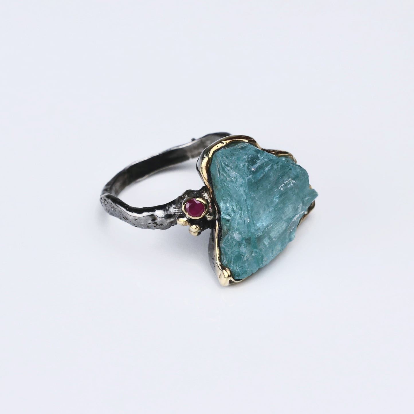 Anillo Mer - Plata Luz
