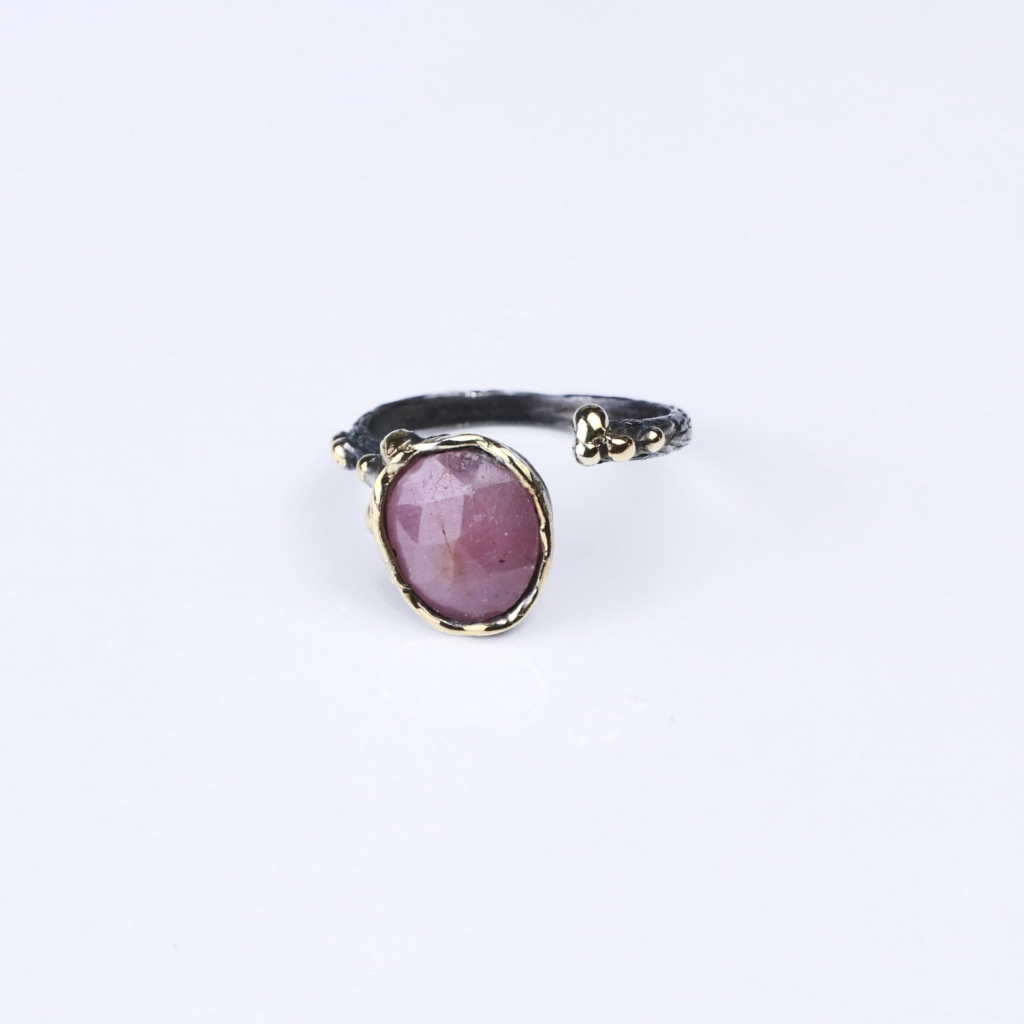 Anillo Tite - Plata Luz