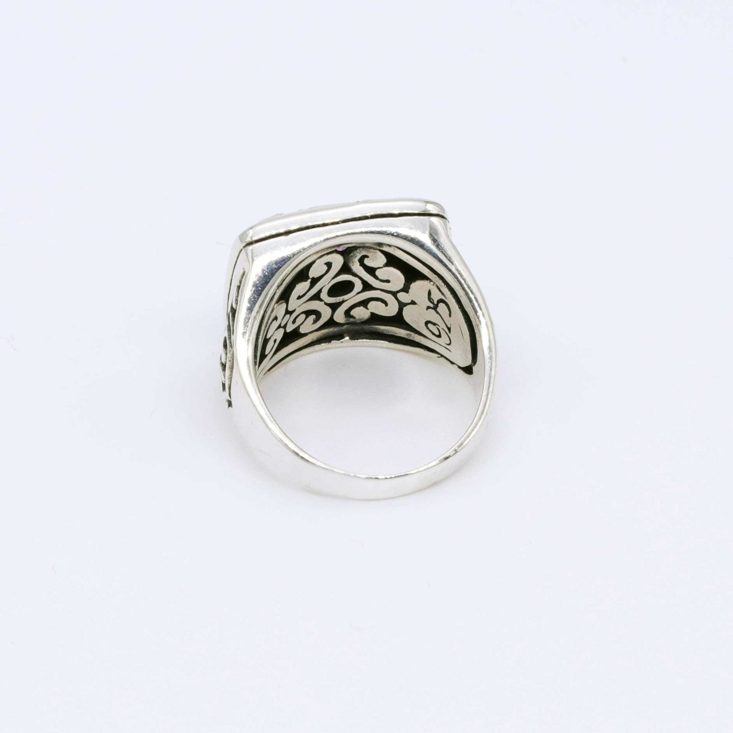 IC: ANILLO PLATA AMATISTA