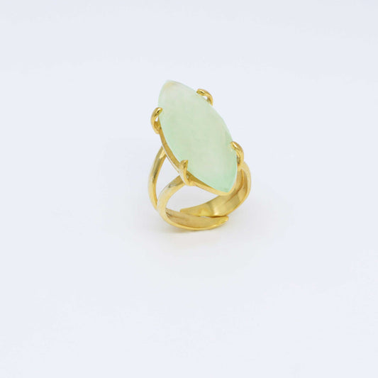 Anillo Rome - Plata Luz