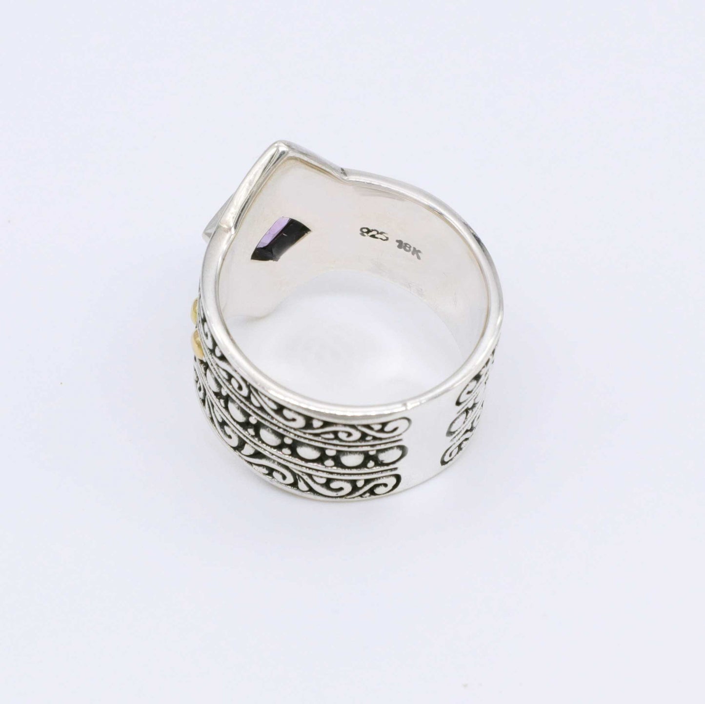 Anillo Anna - Plata Luz