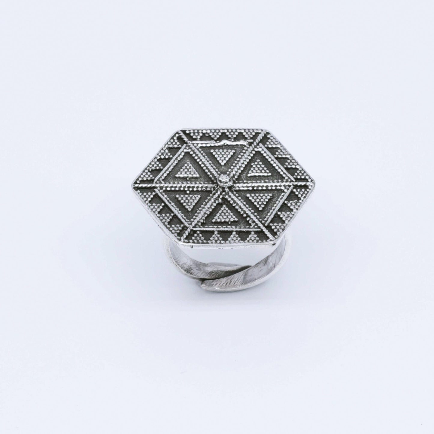 IC: ANILLO PLATA MUJER