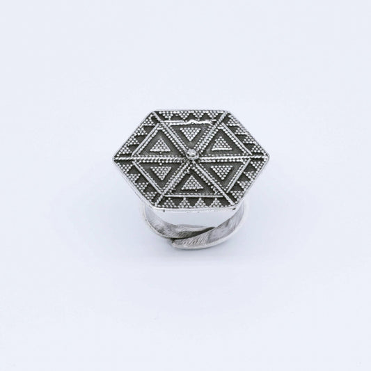 IC: ANILLO PLATA MUJER