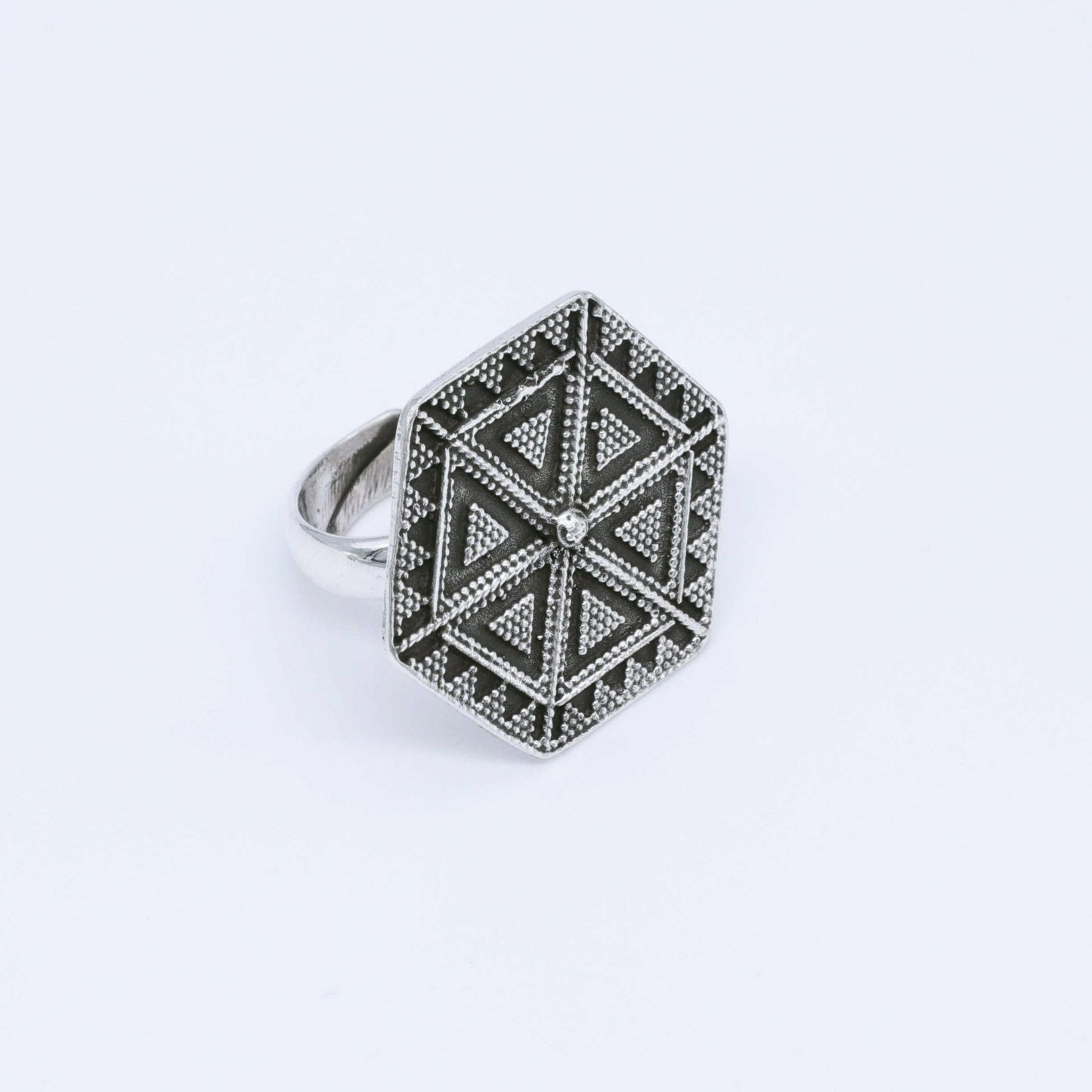 IC: Anillo Tambe - Plata Luz