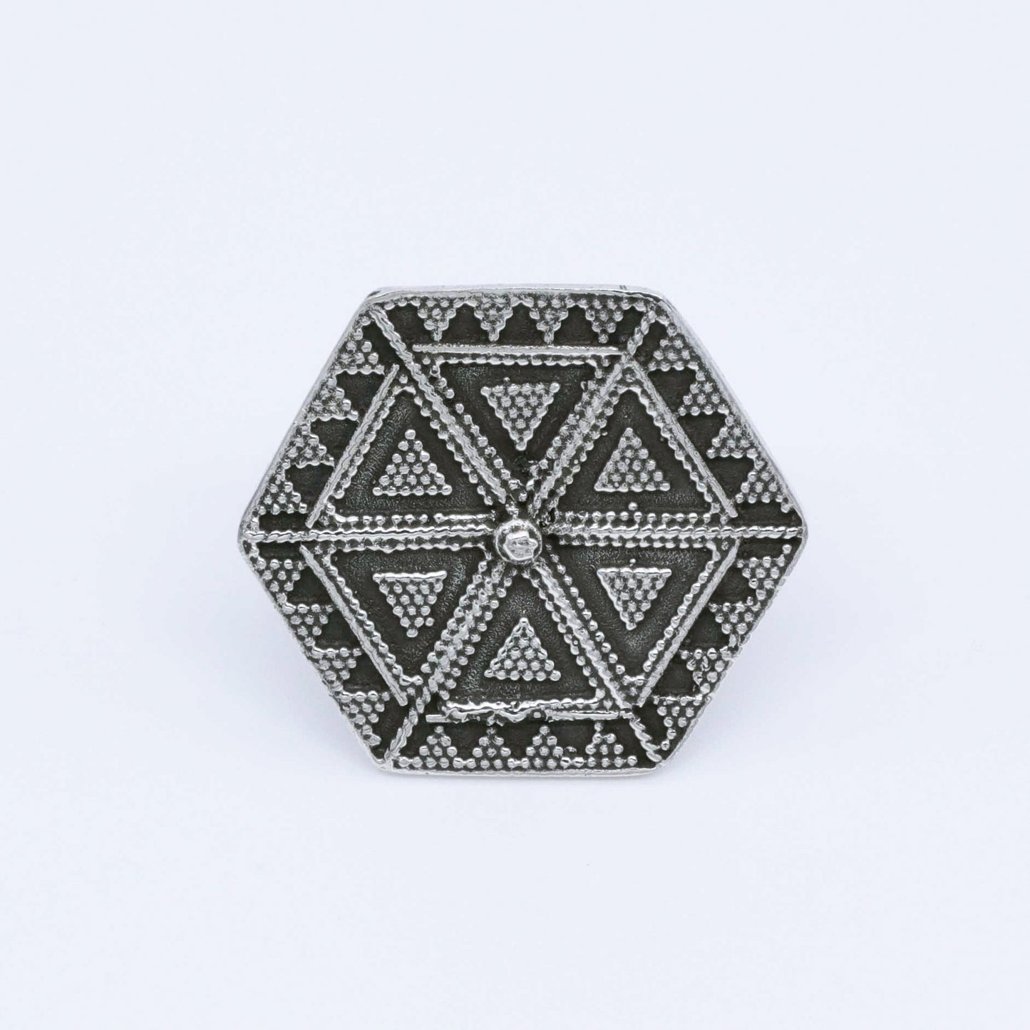 IC: ANILLO PLATA