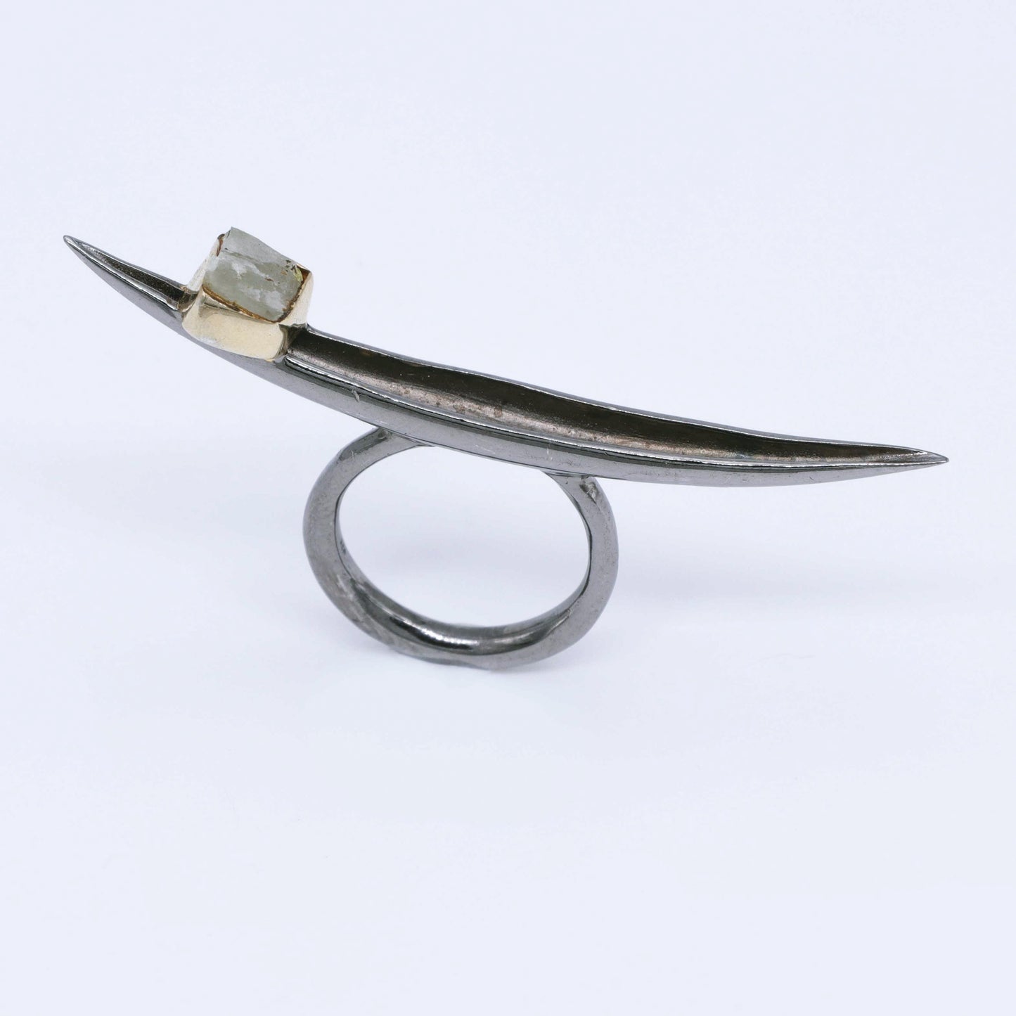 Anillo Venne T - Plata Luz
