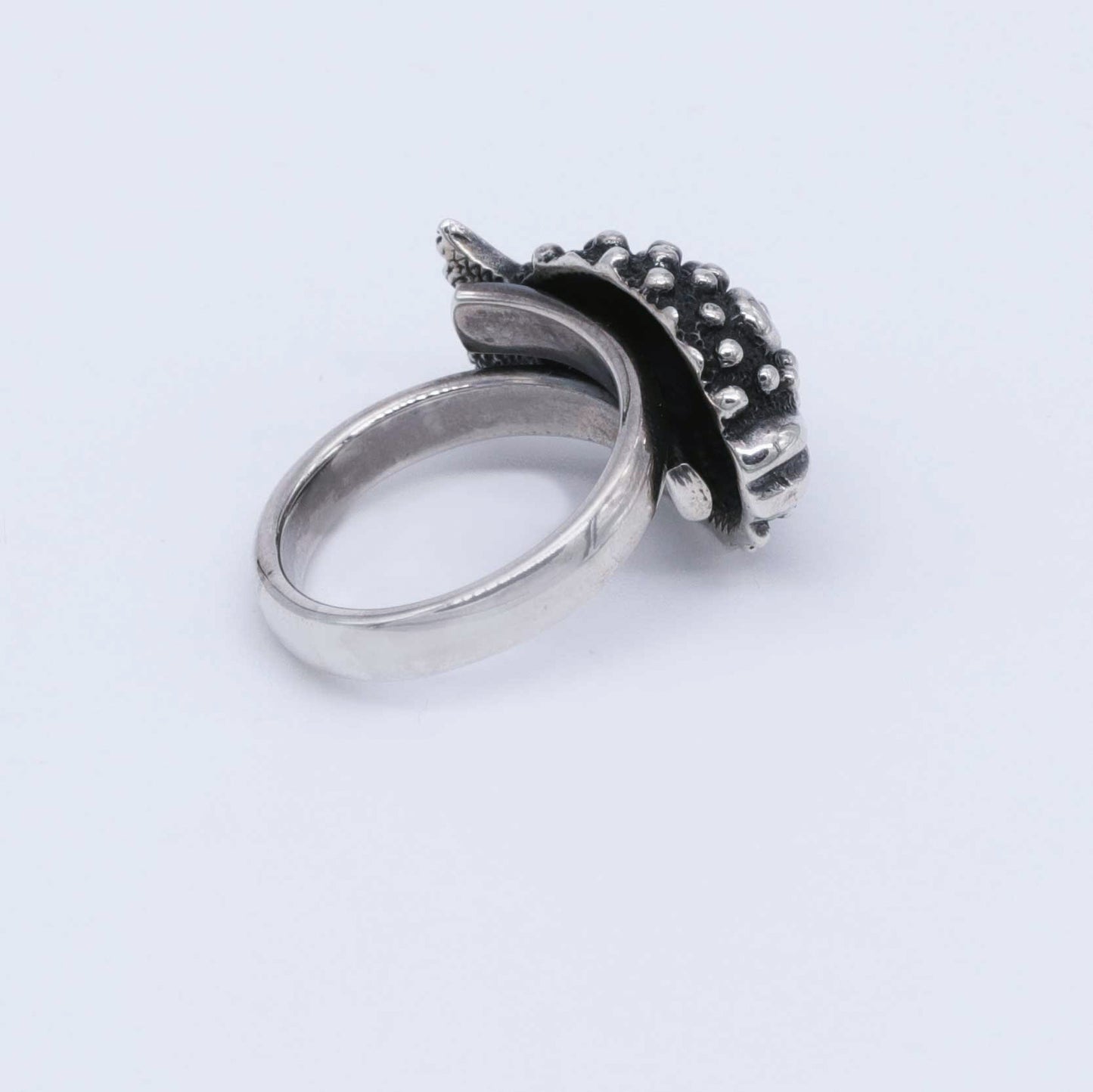 IC: ANILLO PLATA PEZ GLOBO