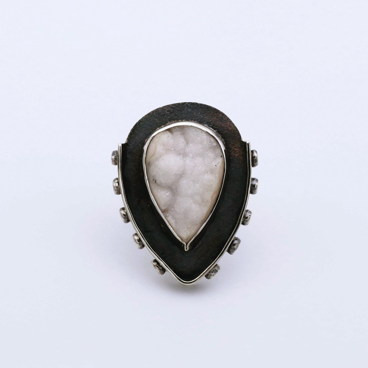 Anillo Snow - Plata Luz