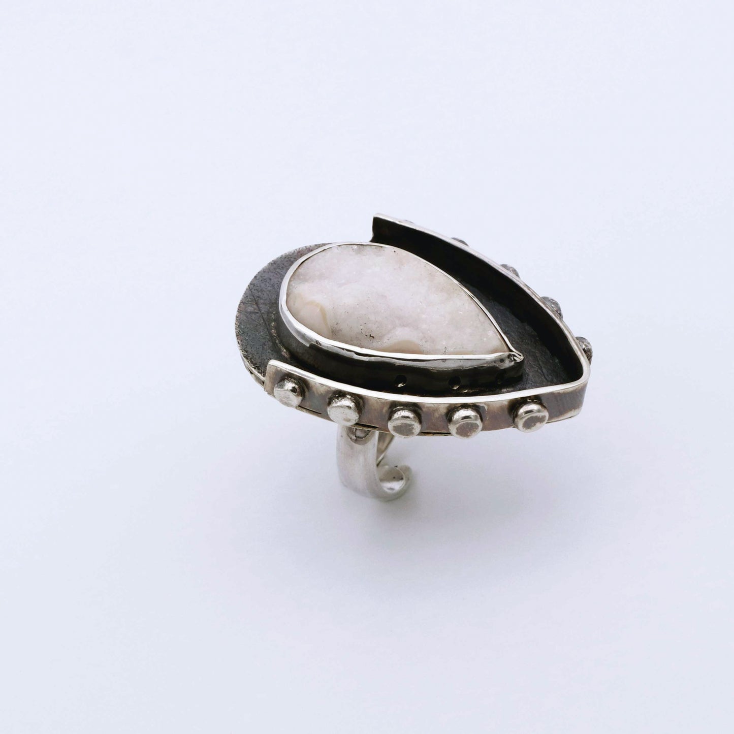 Anillo Snow - Plata Luz
