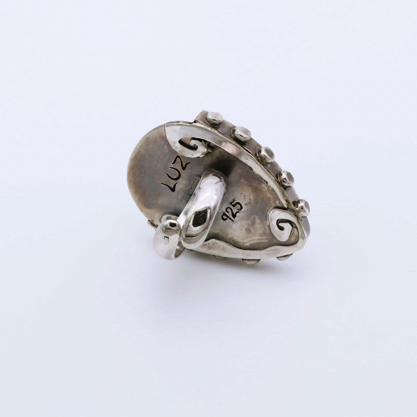 Anillo Snow - Plata Luz