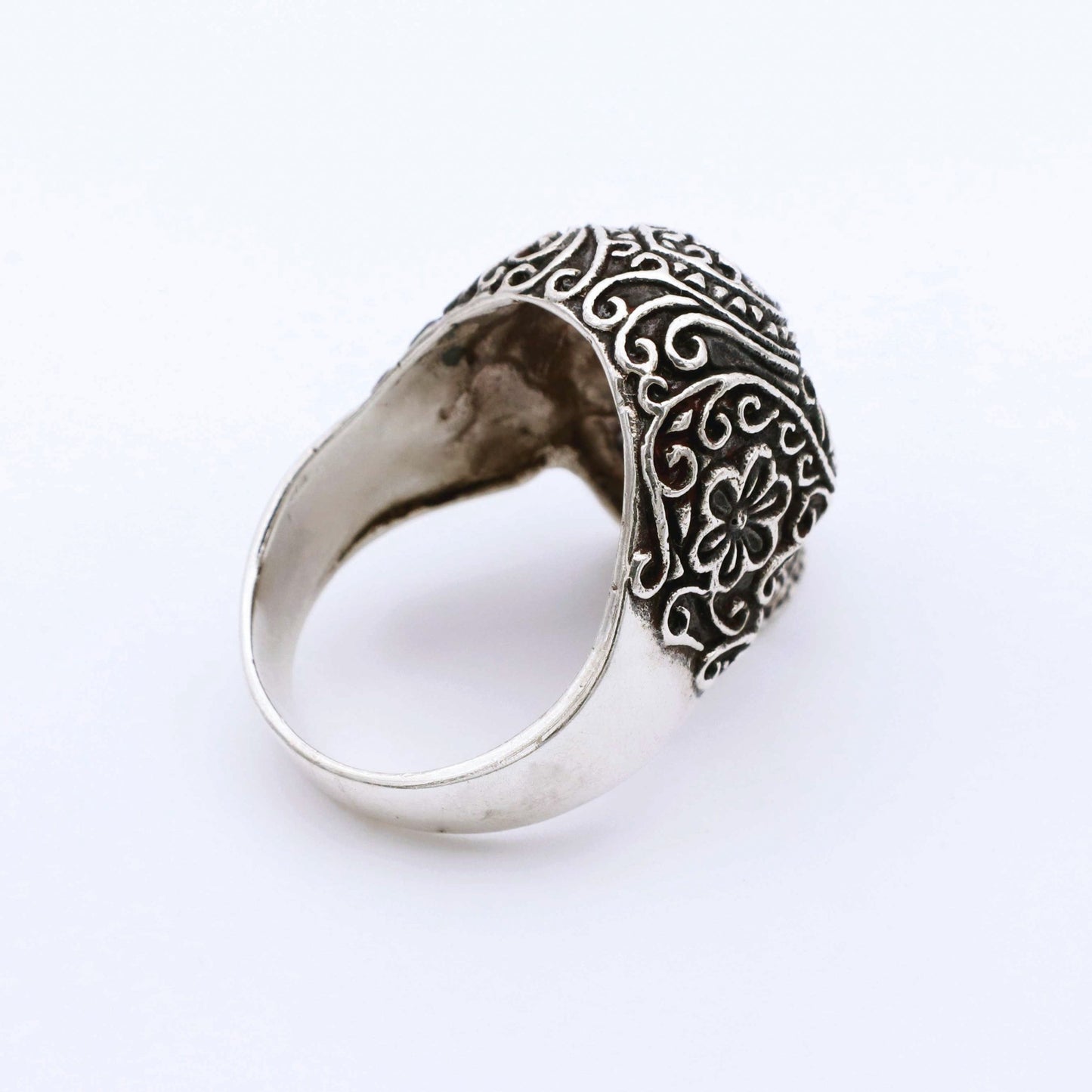 Anillo Catrine - Plata Luz