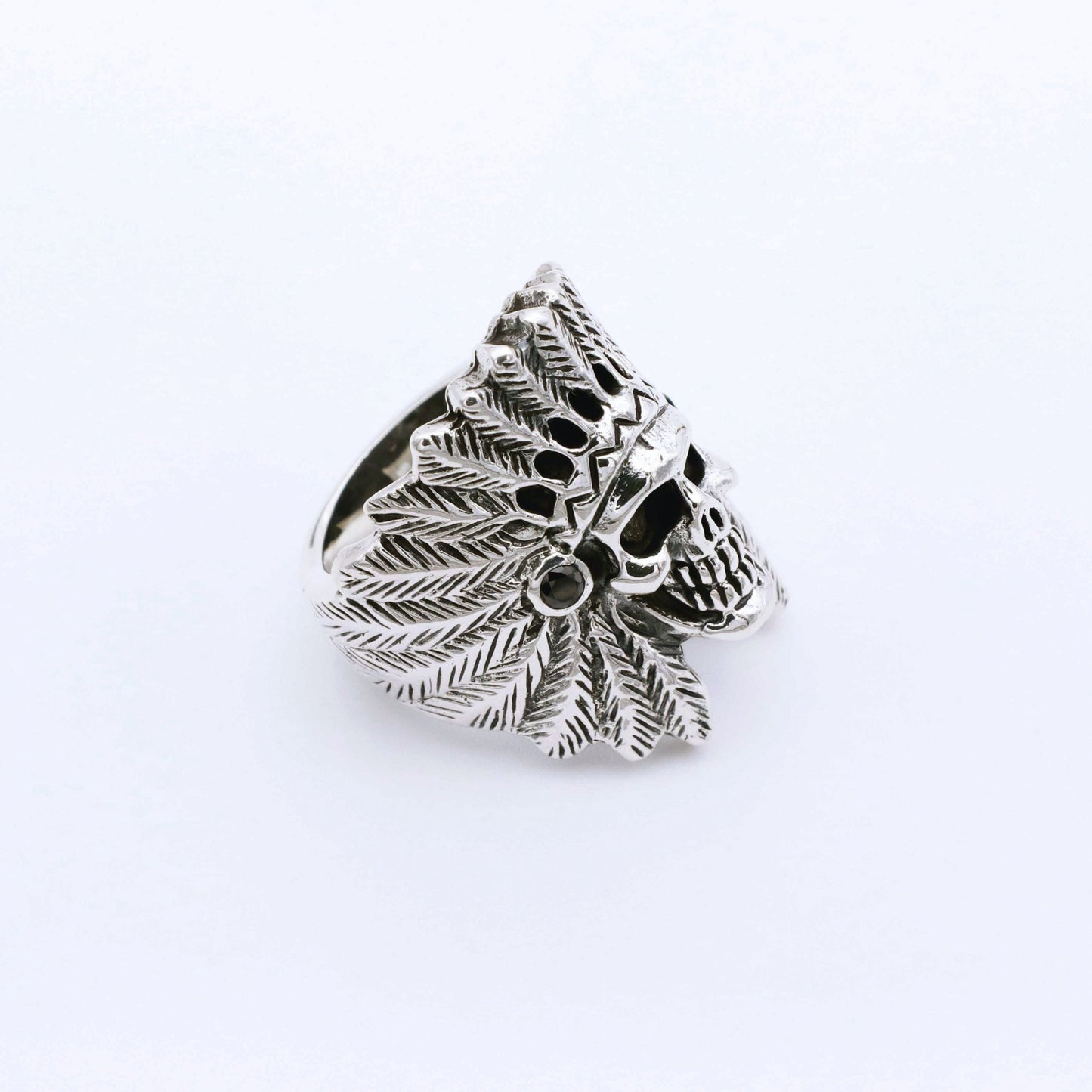 IC: ANILLO PLATA INDIO HOMBRE