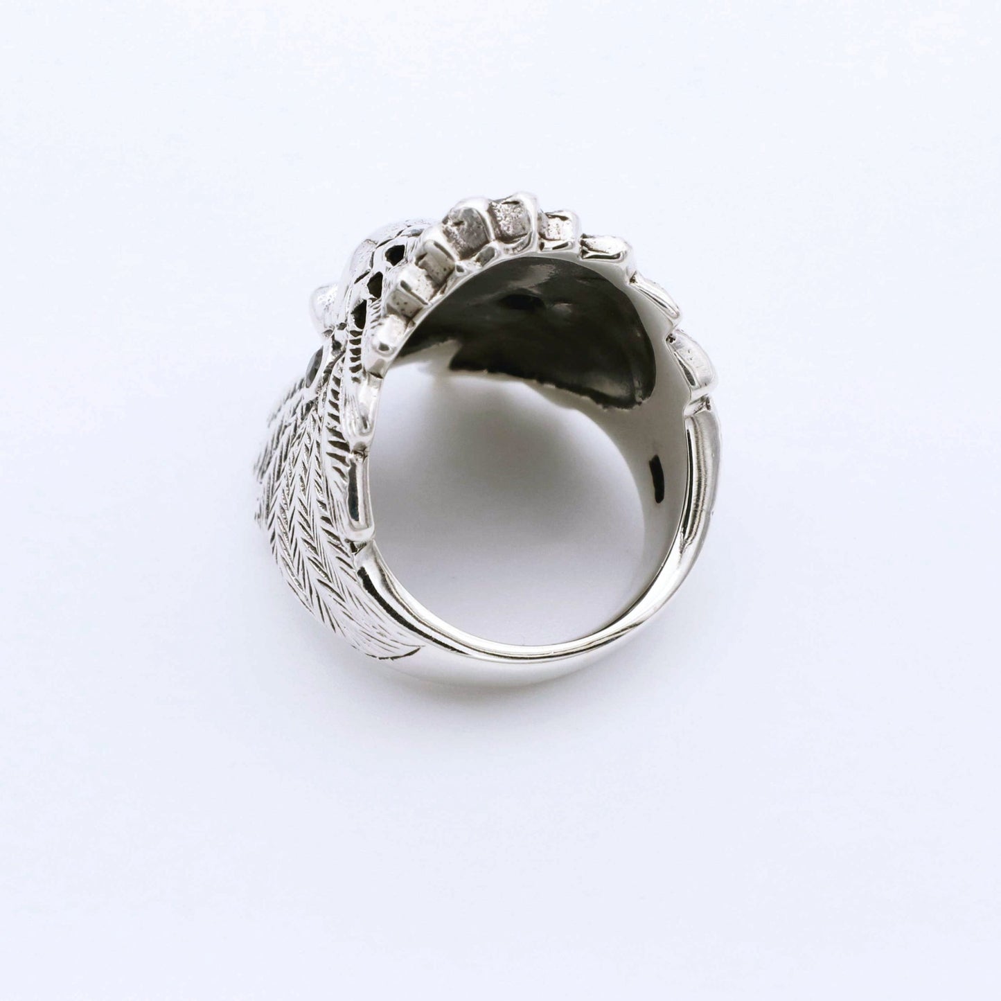 IC: ANILLO PLATA INDIO HOMBRE