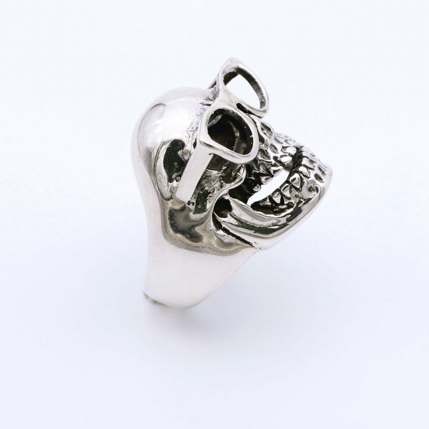IC: ANILLO PLATA CALAVERA GAFAS