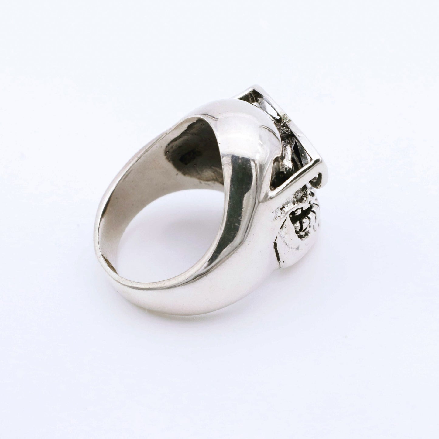 Anillo Lunettes - Plata Luz
