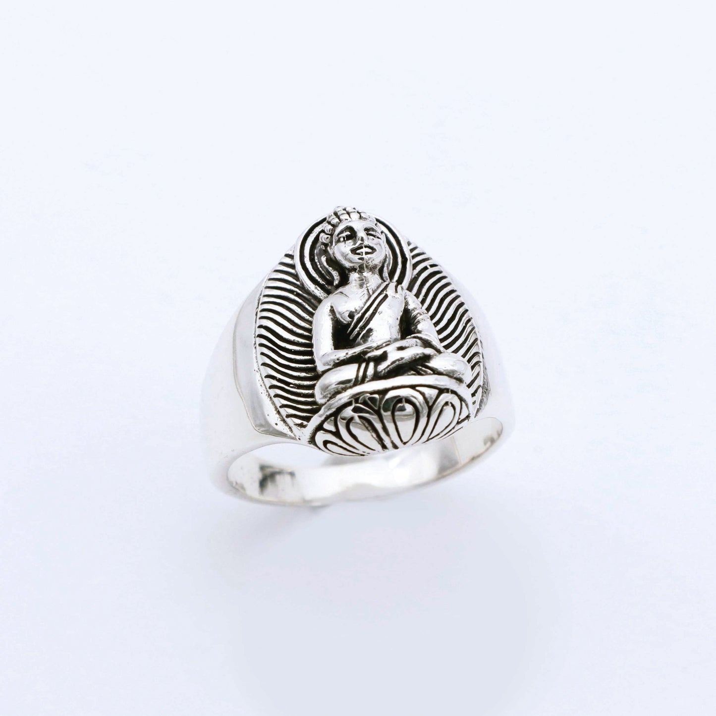 IC: ANILLO PLATA 925 BUDDHA