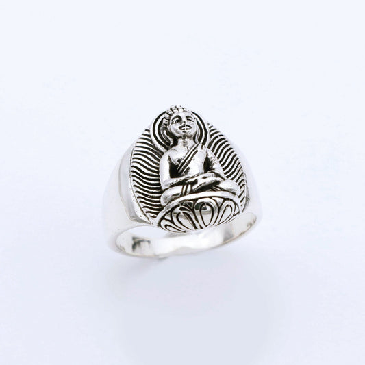 IC: ANILLO PLATA 925 BUDDHA